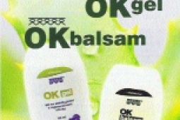 PRO KRÁSNOU PLEŤ, POKOŽKU A KŮŽI - OK gel, OK balsam-