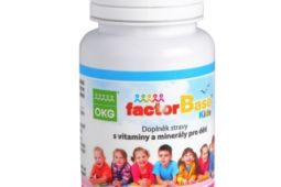 FACTOR BASE KIDS – MULTIVITAMÍNY PRO DĚTI I DOSPĚLÉ