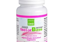 FACTOR BASE DETOX - DETOXIKACE CELÉHO ORGANISMU