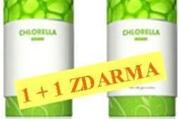 Chlorella a Spirulina Barley v akci 1+1 zdarma