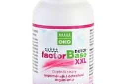 FACTOR BASE DETOX - DETOXIKACE CELÉHO ORGANISMU