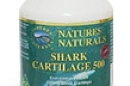 SHARK CARTILAGE 500 - 500 mg čisté žraločí chrupavky