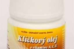 Proti stresu - Klíčkový olej s vitaminy A, C, E