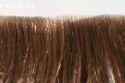 Pu extension - pásy - hair talk 50cm - 100% LIDSKÉ