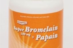 Zažívací potíže - Super Bromelain+Papain