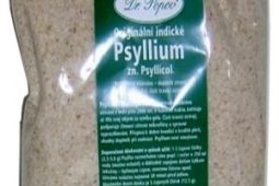 doplněk stravy Psyllium čisté 500g pytlík Popov